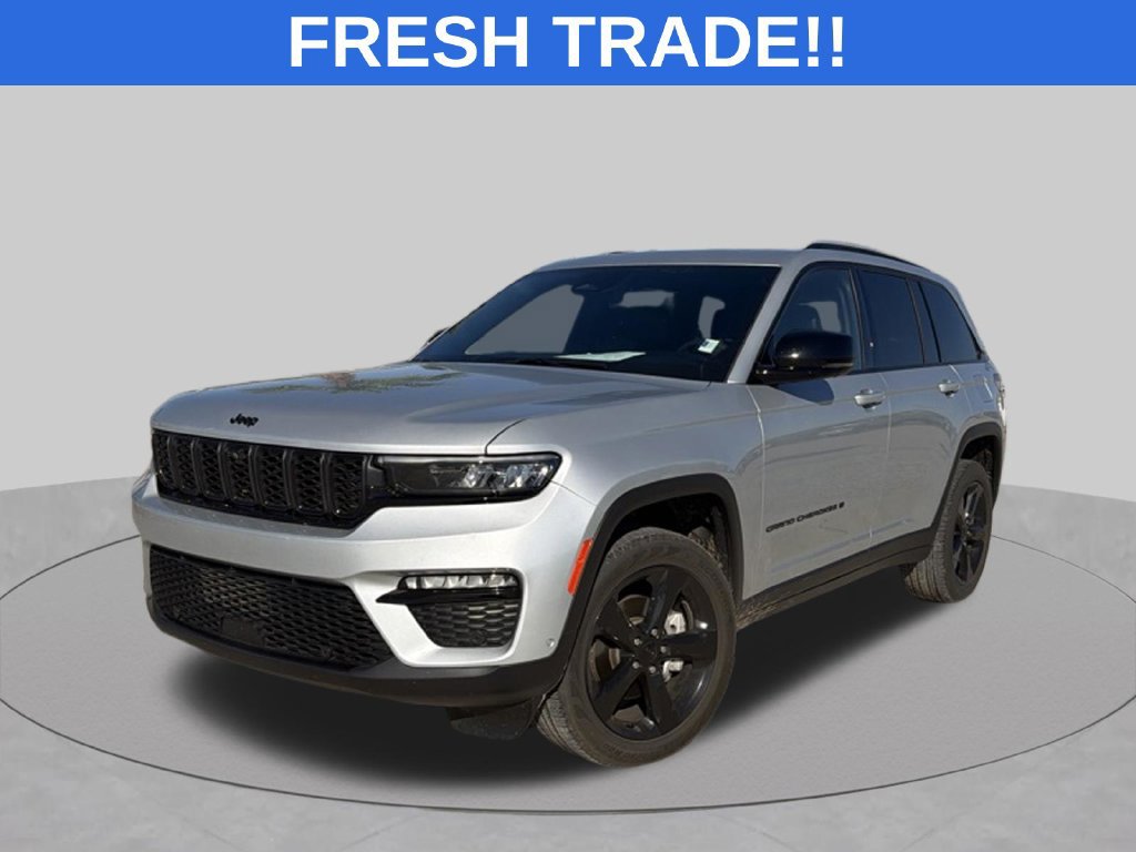 Certified 2024 Jeep Grand Cherokee Limited w/ Luxury Tech Group II