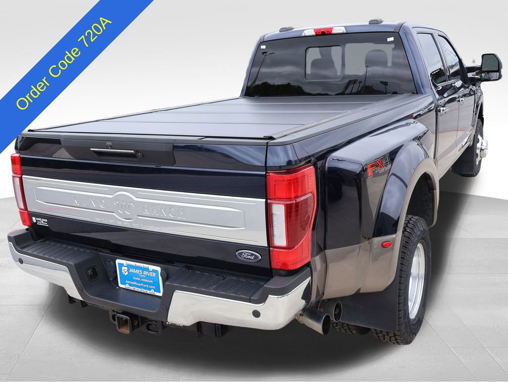Used 2022 Ford F350 King Ranch w/ King Ranch Ultimate Package AWD/4WD image 6