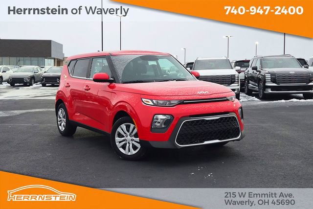 Used 2022 Kia Soul LX FWD image 1