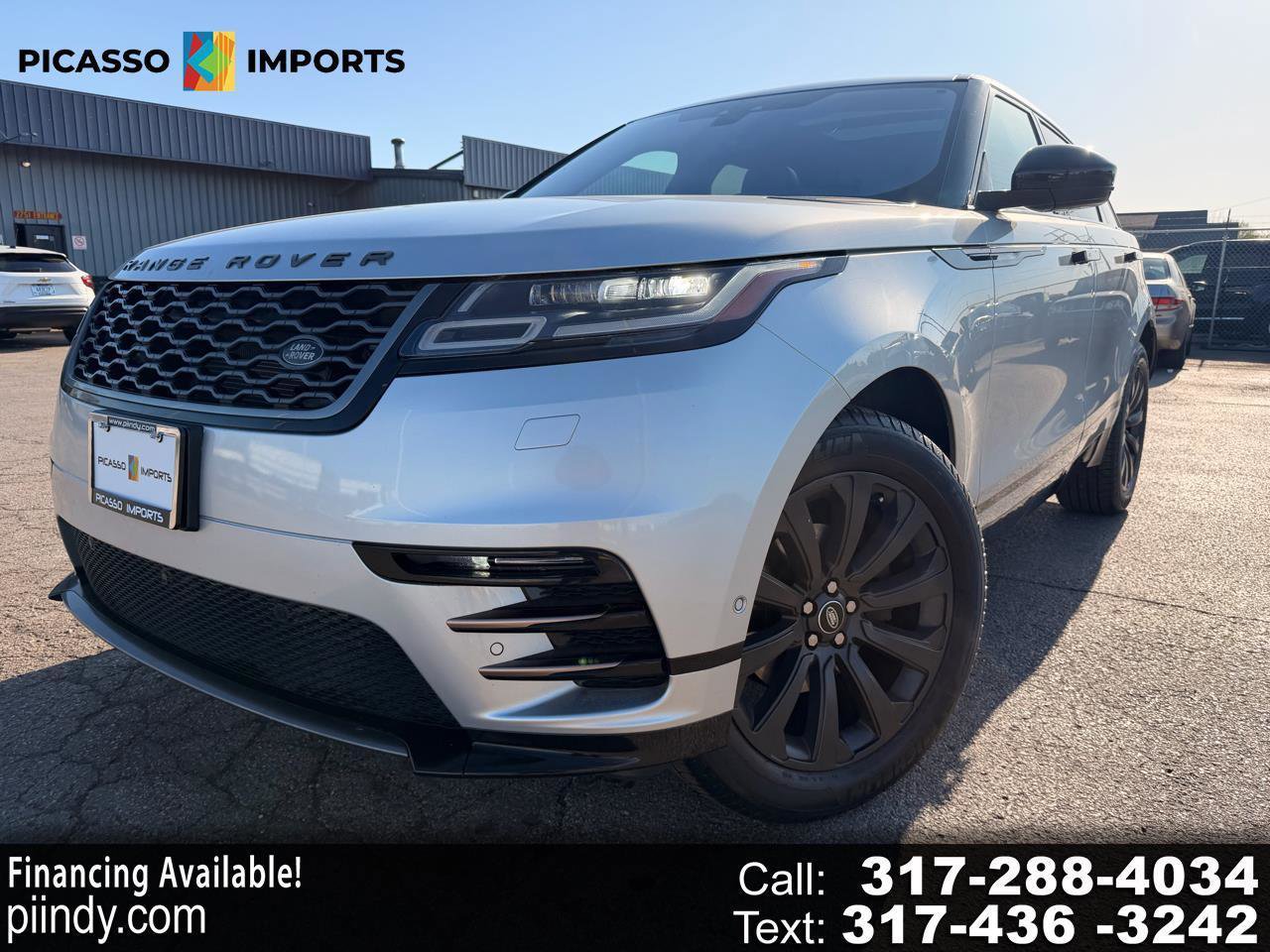 Used 2018 Land Rover Range Rover Velar R-Dynamic SE AWD/4WD image 1