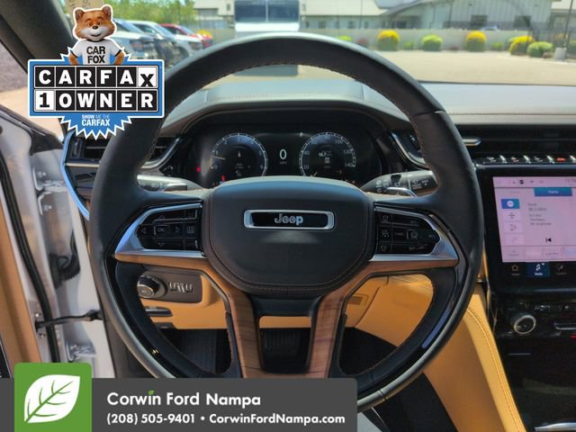 Used 2025 Jeep Grand Cherokee L Summit AWD/4WD image 14