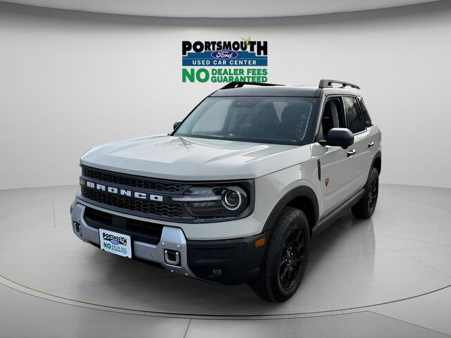 Used 2025 Ford Bronco Sport Badlands AWD/4WD image 16