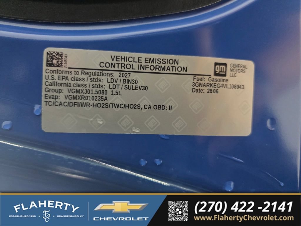 New 2027 Chevrolet Equinox ACTIV w/ Safety and Technology Package FWD image 17