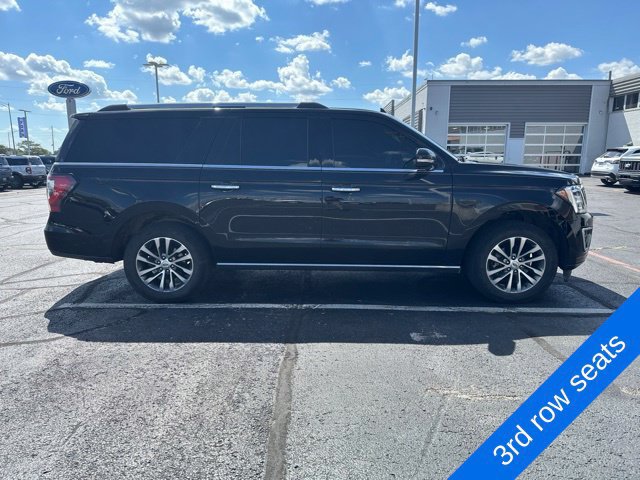 Used 2018 Ford Expedition Max Limited w/ Equipment Group 301A AWD/4WD image 4