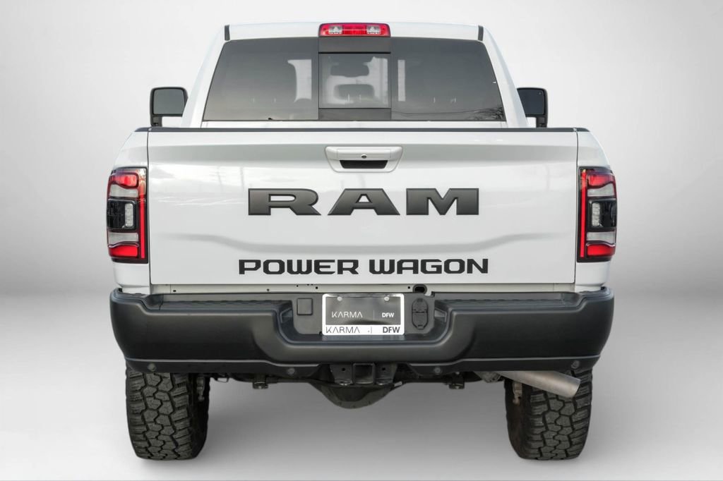 Used 2024 RAM 2500 Power Wagon w/ Level 1 Equipment Group AWD/4WD image 7