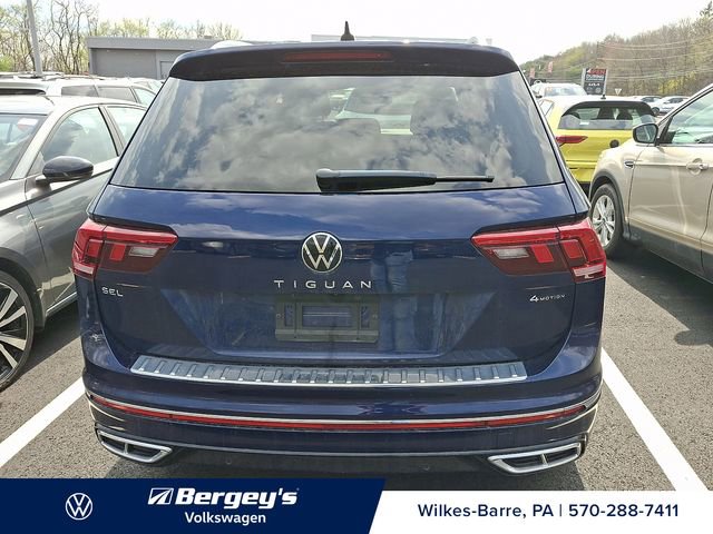 Certified 2022 Volkswagen Tiguan SEL R-Line AWD/4WD image 6