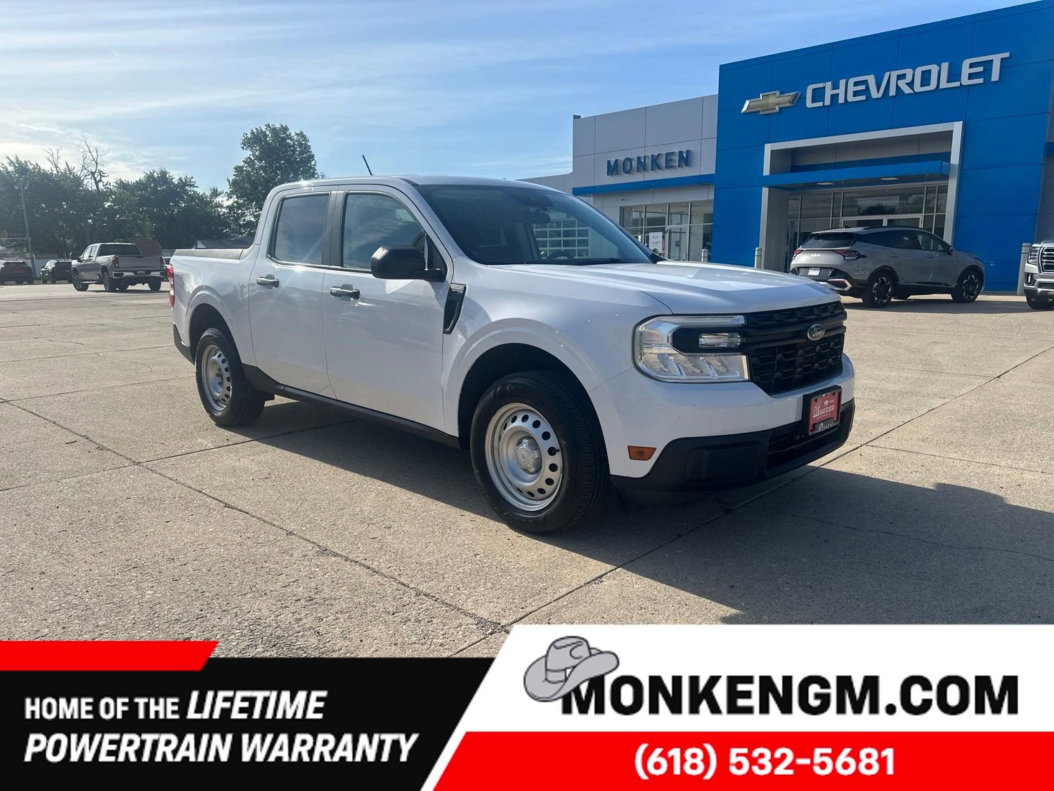 Used 2022 Ford Maverick XL w/ Equipment Group 100A Standard