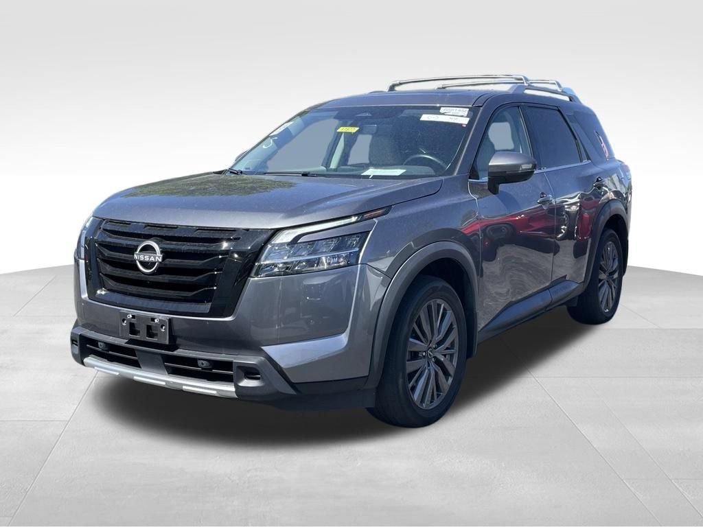 Certified 2023 Nissan Pathfinder SL w/ SL Premium Package AWD/4WD image 2
