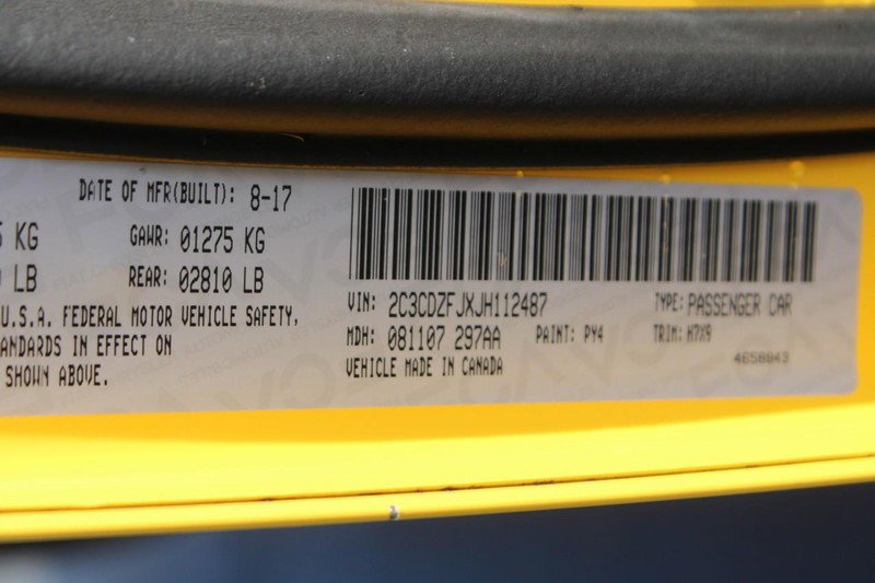 Used 2018 Dodge Challenger T/A image 18