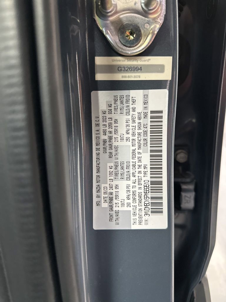 Certified 2023 MAZDA CX-30 2.5 Turbo w/ Premium Package AWD/4WD image 35