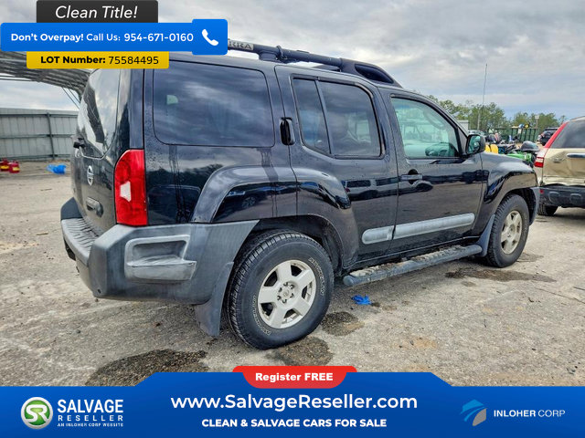 Used 2006 Nissan Xterra S image 4