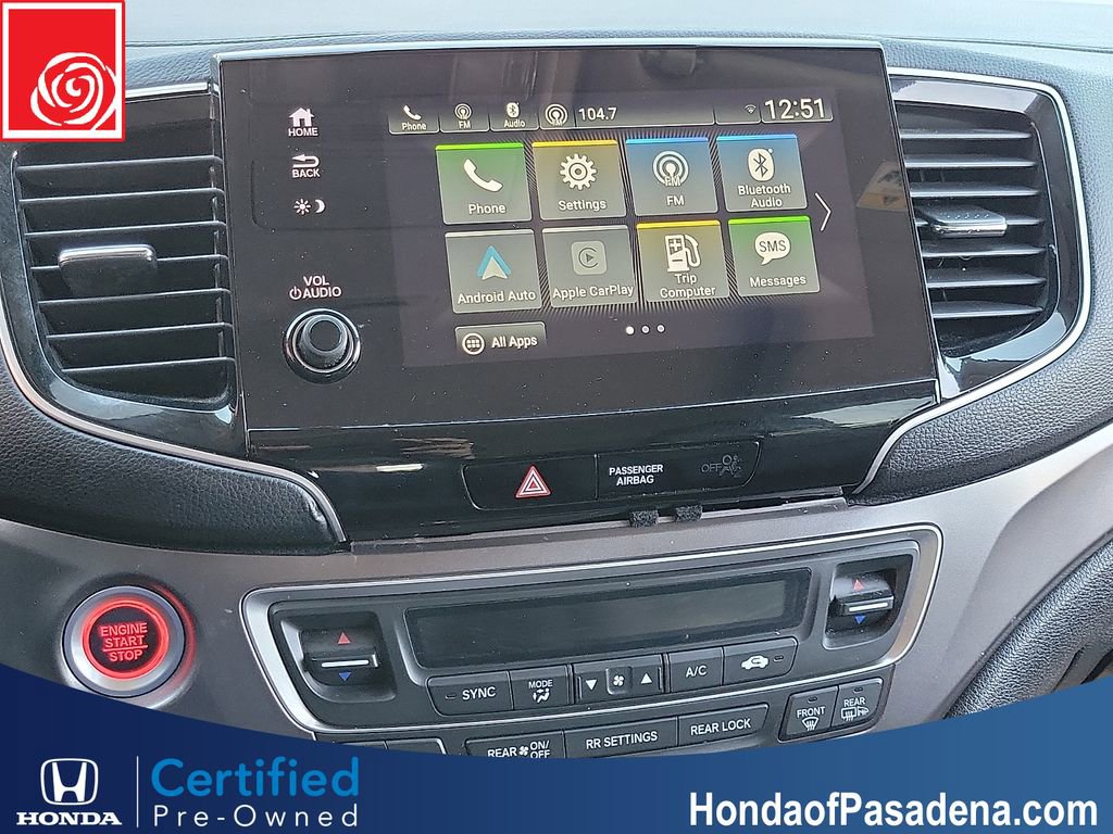 Certified 2022 Honda Pilot Special Edition image 15