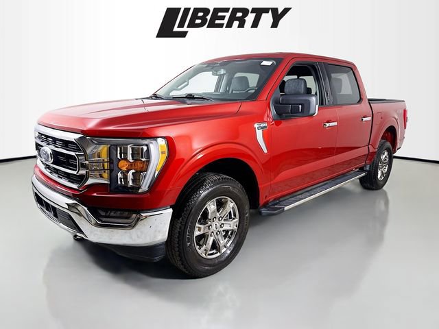Certified 2023 Ford F150 XLT w/ Equipment Group 302A High image 3