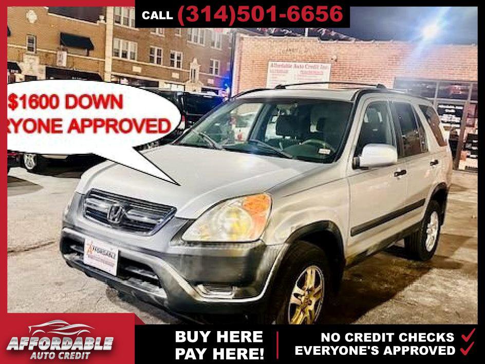 Used 2002 Honda CR-V EX