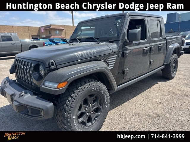 Used 2021 Jeep Gladiator Sport AWD/4WD image 1