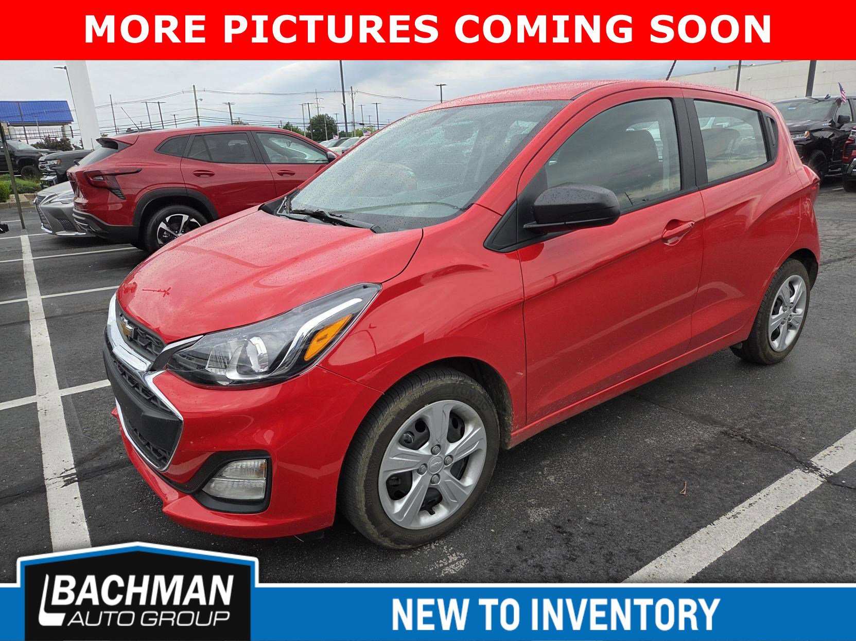 Used 2020 Chevrolet Spark LS FWD image 4