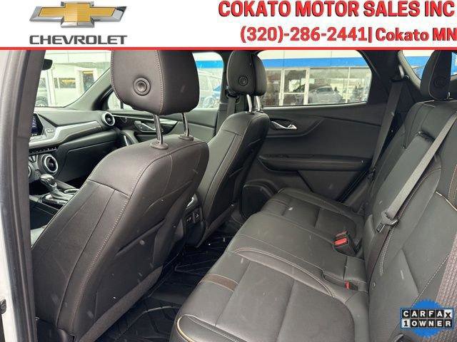 Used 2021 Chevrolet Blazer Premier w/ Driver Confidence II Package image 11