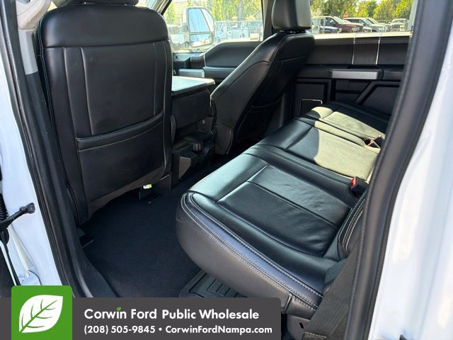 Used 2021 Ford F350 Lariat w/ Lariat Value Package AWD/4WD image 27