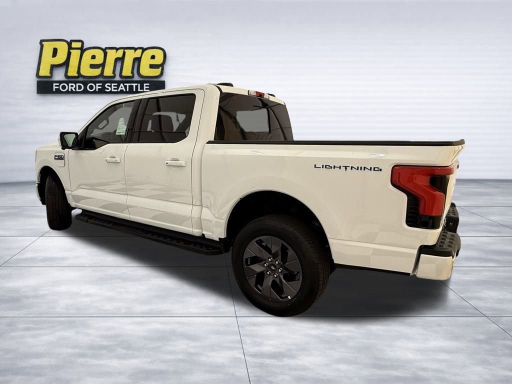 New 2025 Ford F150 Lightning Lariat AWD/4WD image 3