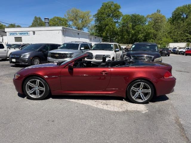 Used 2007 BMW M6 Convertible RWD image 2