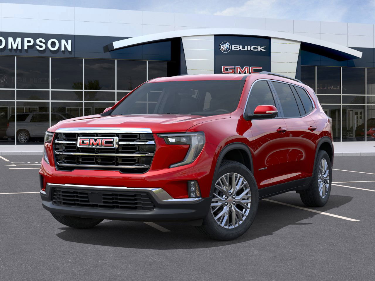New 2025 GMC Acadia Elevation w/ Elevation Premium Package FWD image 33