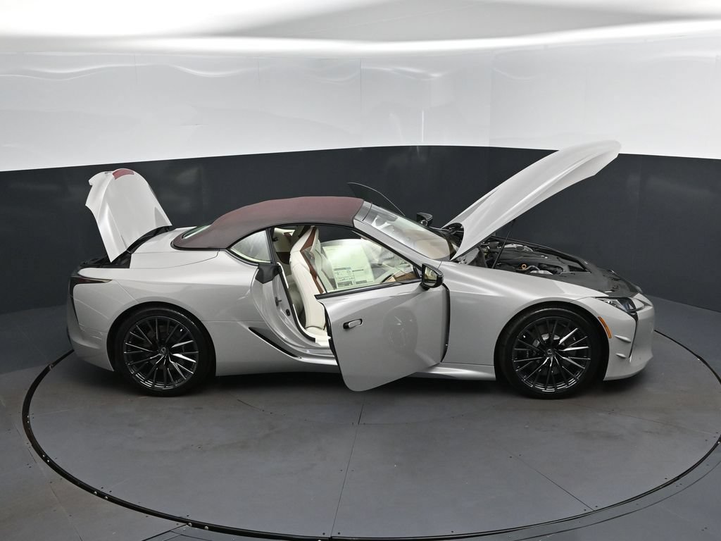 New 2026 Lexus LC 500 Convertible w/ Inspiration Series RWD image 49
