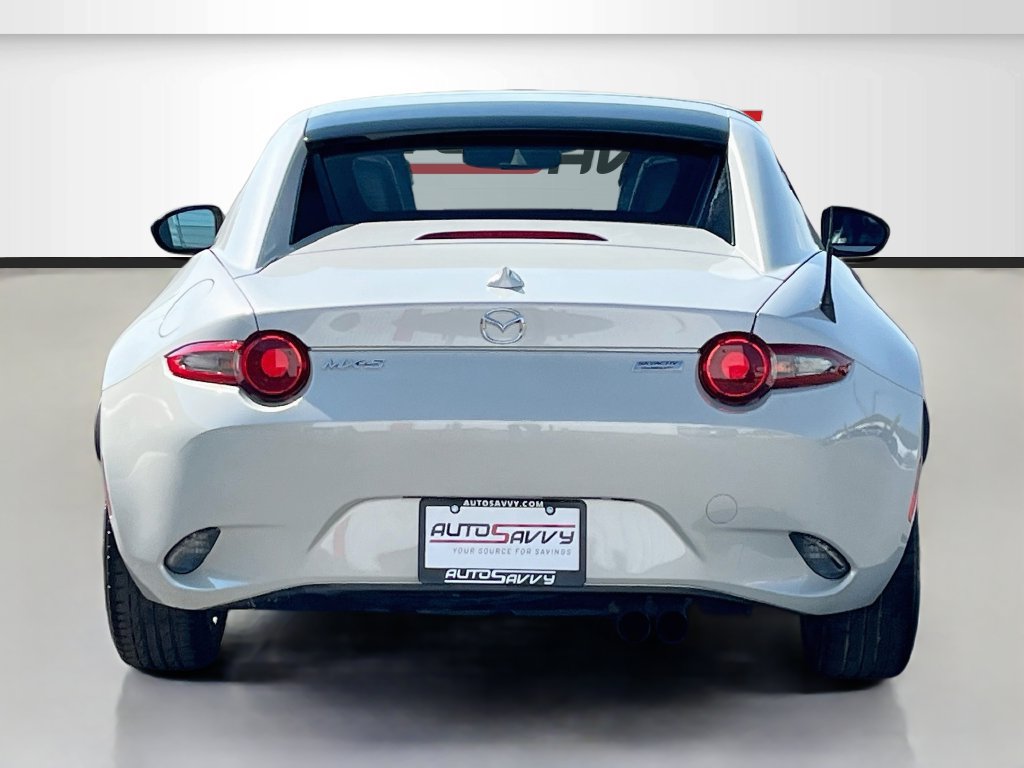 Used 2018 MAZDA MX-5 Miata RF Grand Touring RWD image 6