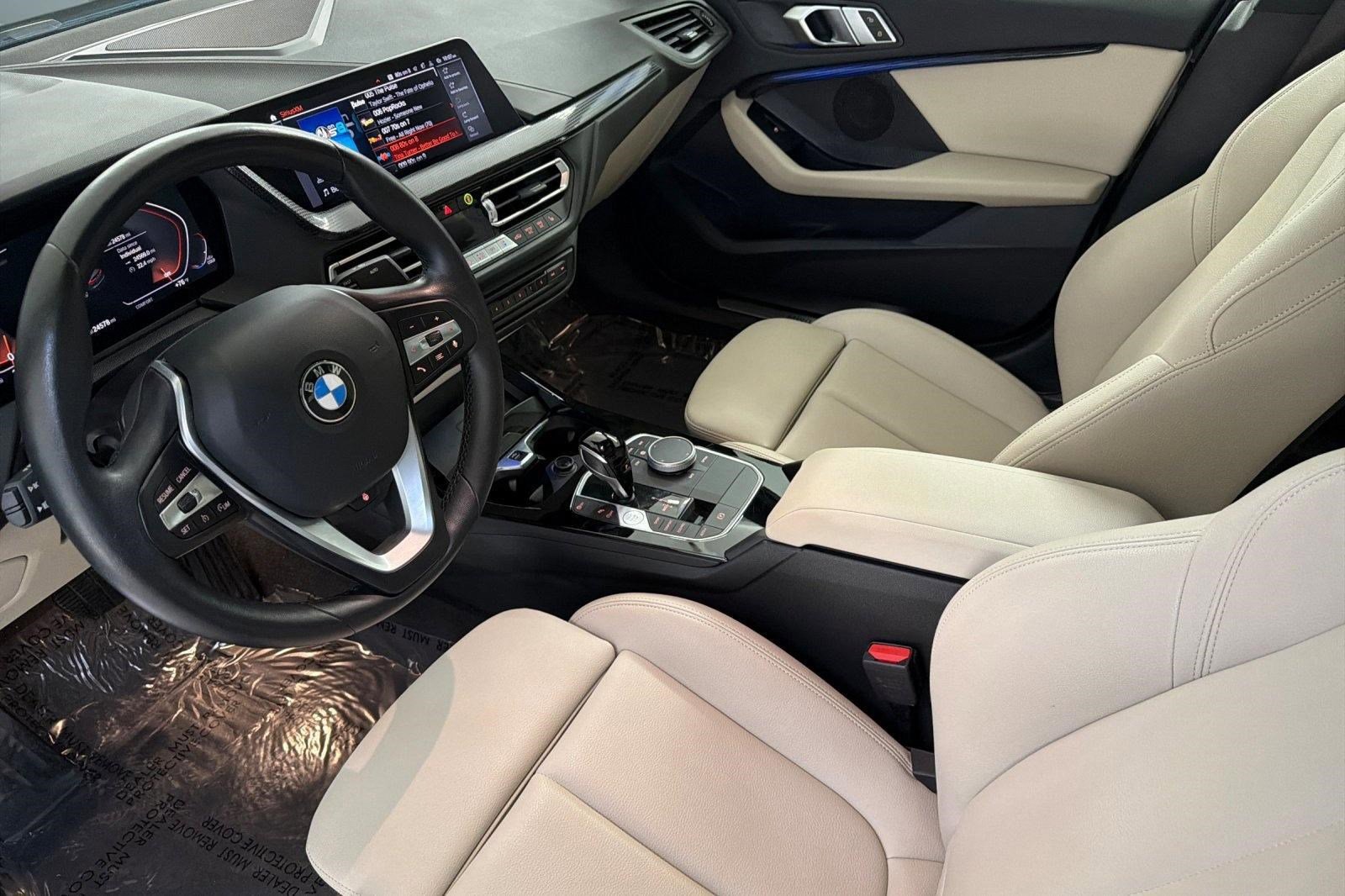 Certified 2022 BMW 228i Gran Coupe w/ Convenience Package FWD image 4