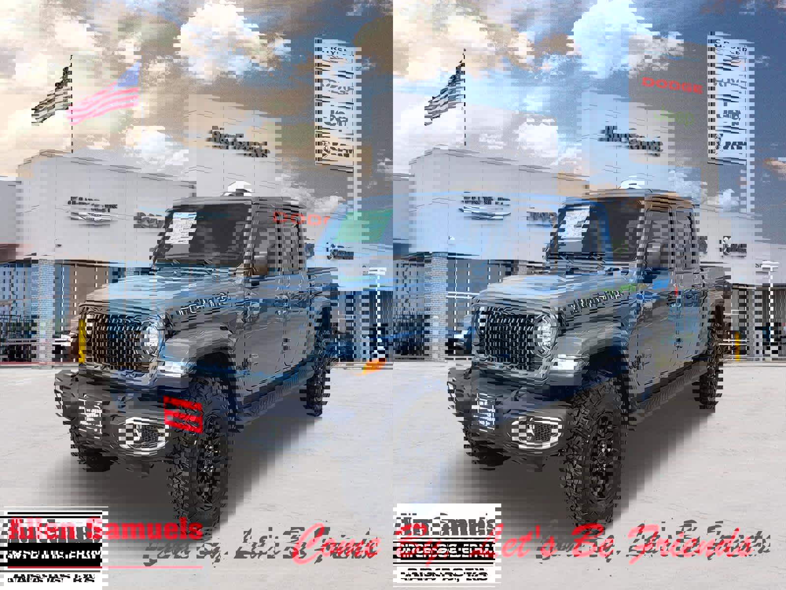 New 2025 Jeep Gladiator Sport