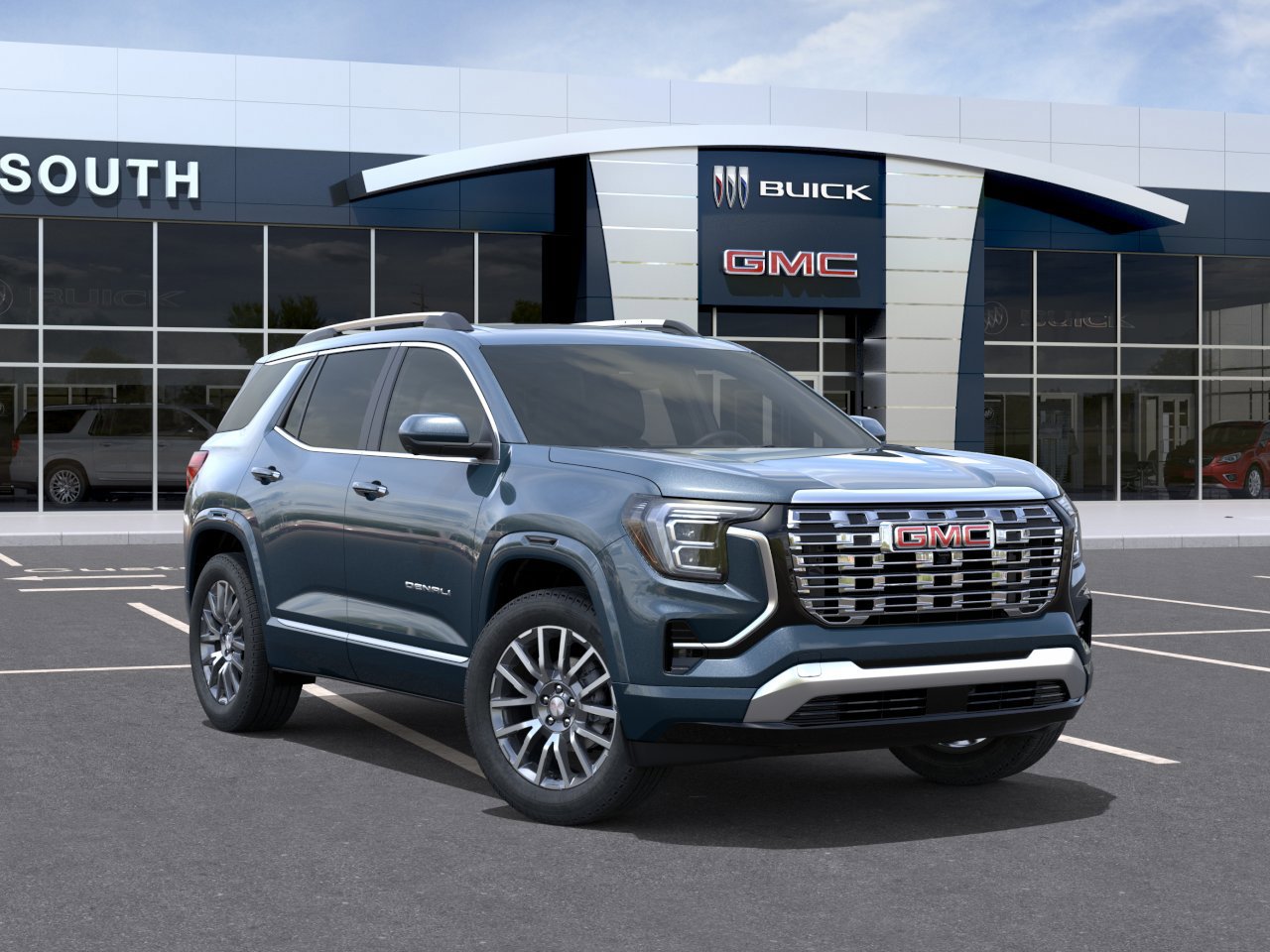 New 2026 GMC Terrain Denali AWD/4WD image 7