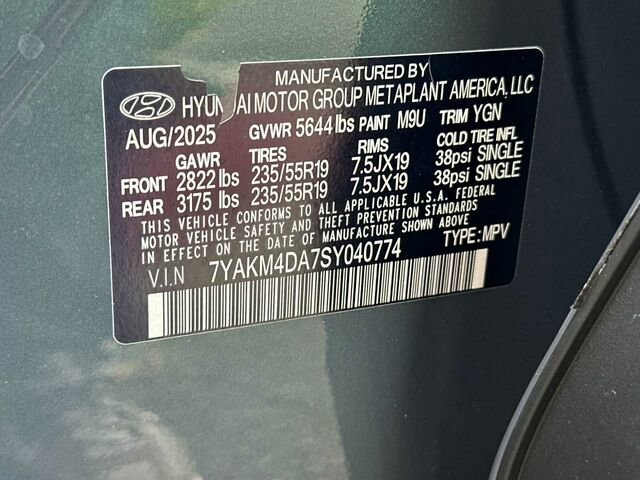 Used 2025 Hyundai Ioniq 5 SE RWD image 36