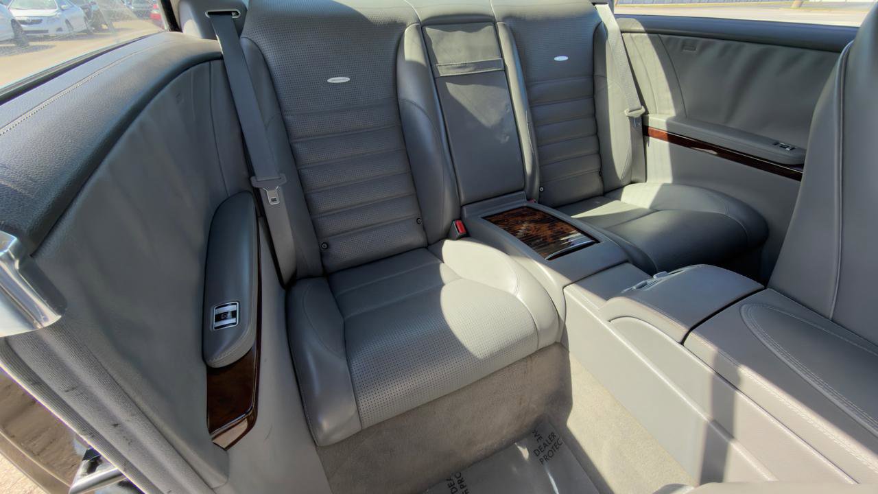 Used 2008 Mercedes-Benz CL 63 AMG 2dr Cpe 6.3L V8 AMG w/ P2 Premium Pkg II image 48