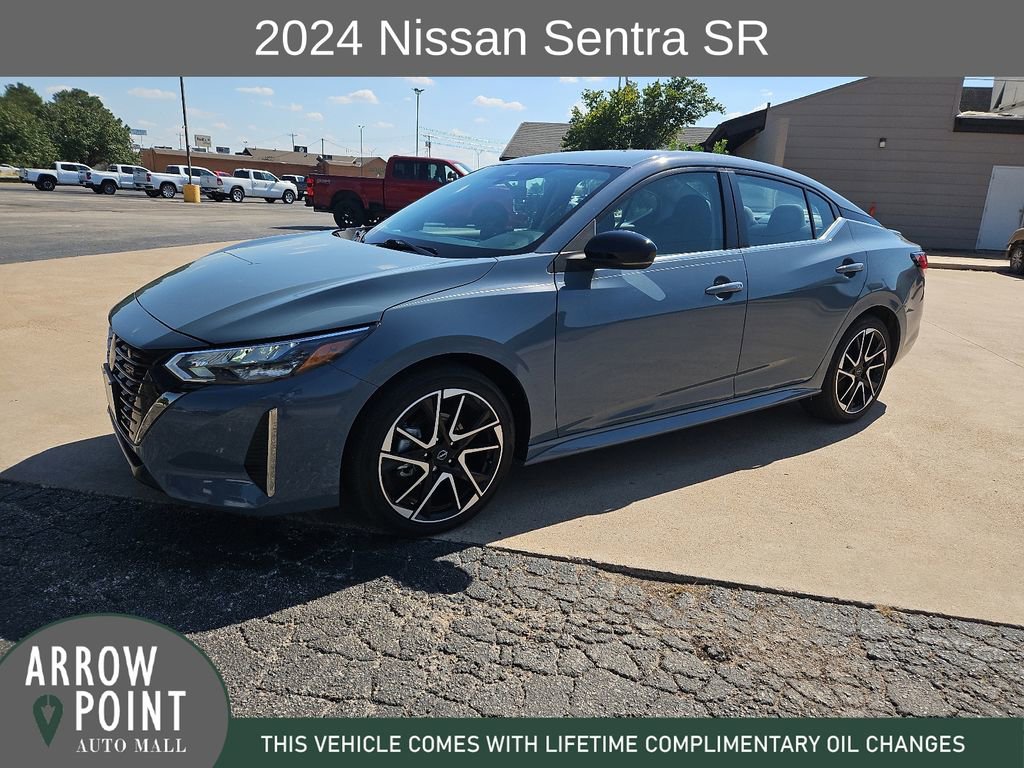 Used 2024 Nissan Sentra SR image 5