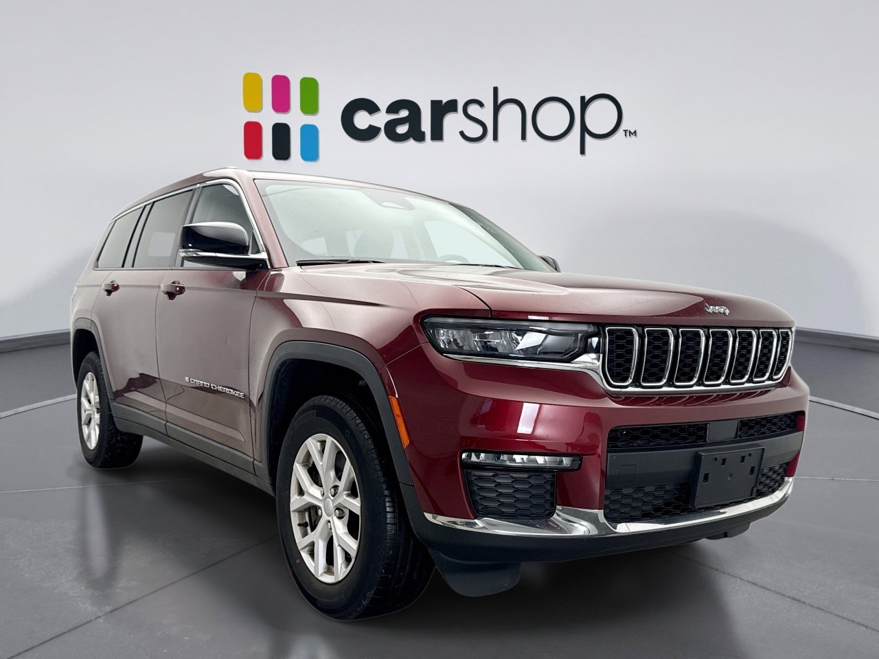 Used 2022 Jeep Grand Cherokee L Limited image 7