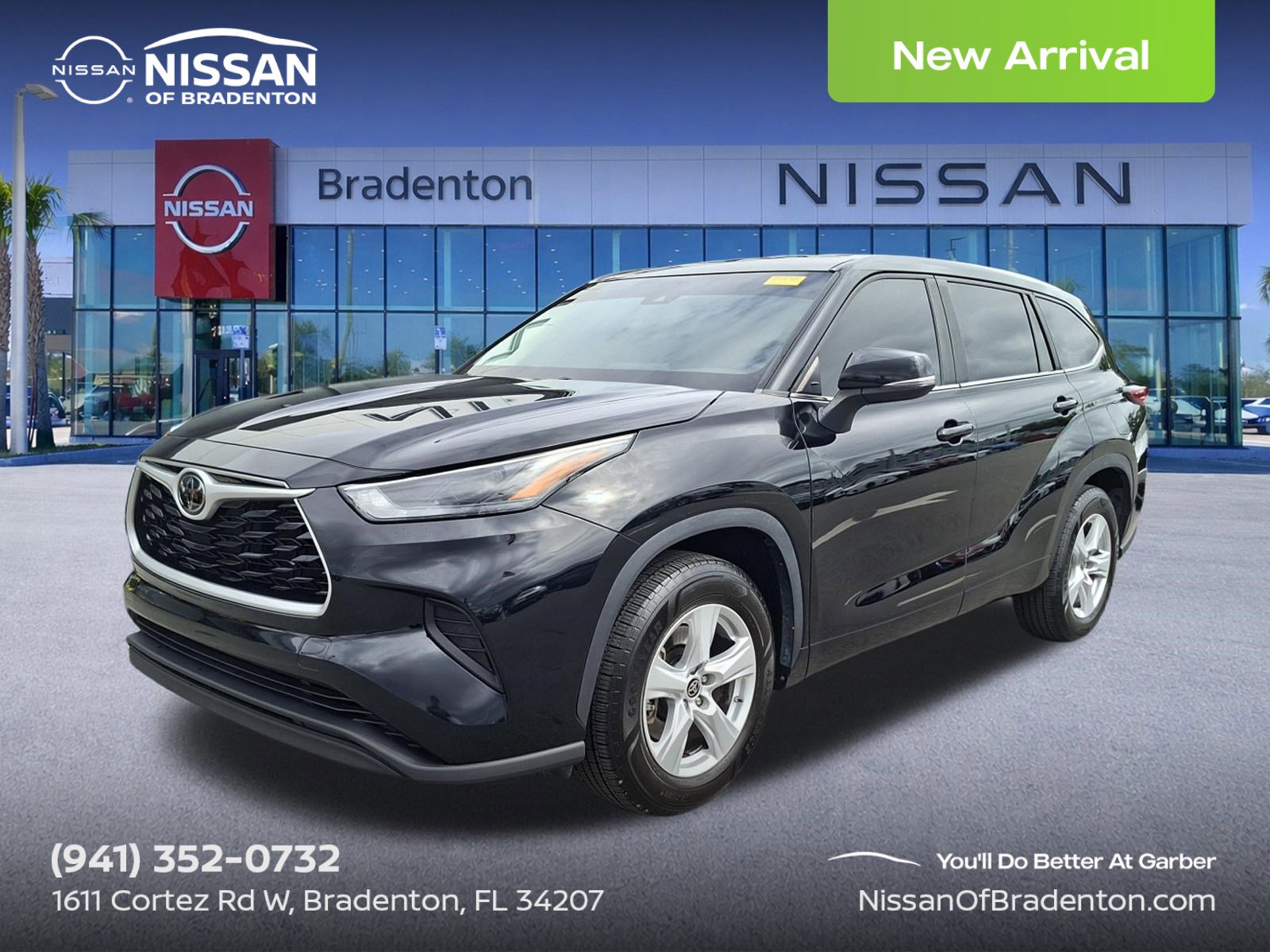 Used 2023 Toyota Highlander L