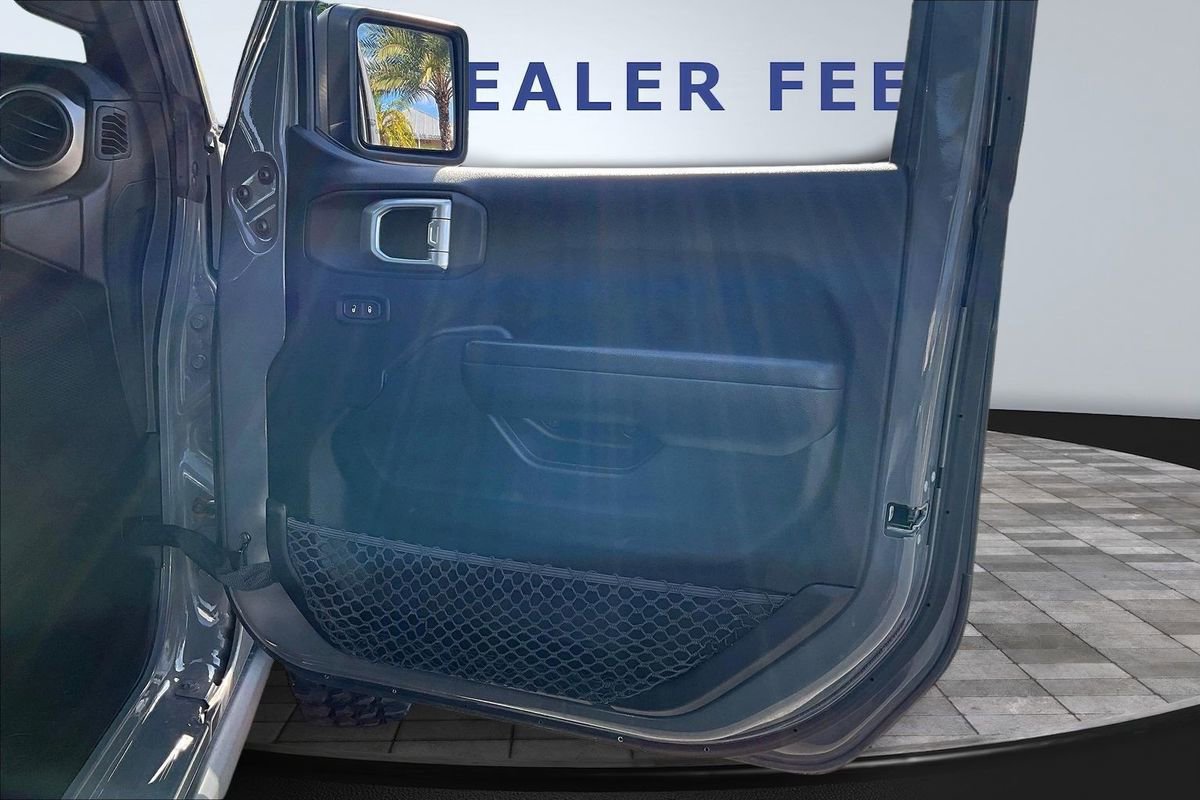 Used 2020 Jeep Wrangler Unlimited Sport image 28