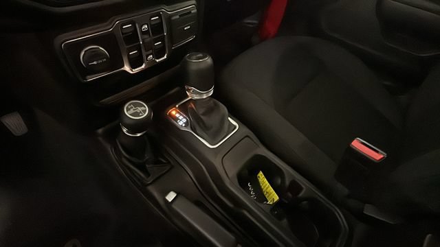 Used 2022 Jeep Wrangler Unlimited Sport AWD/4WD image 20