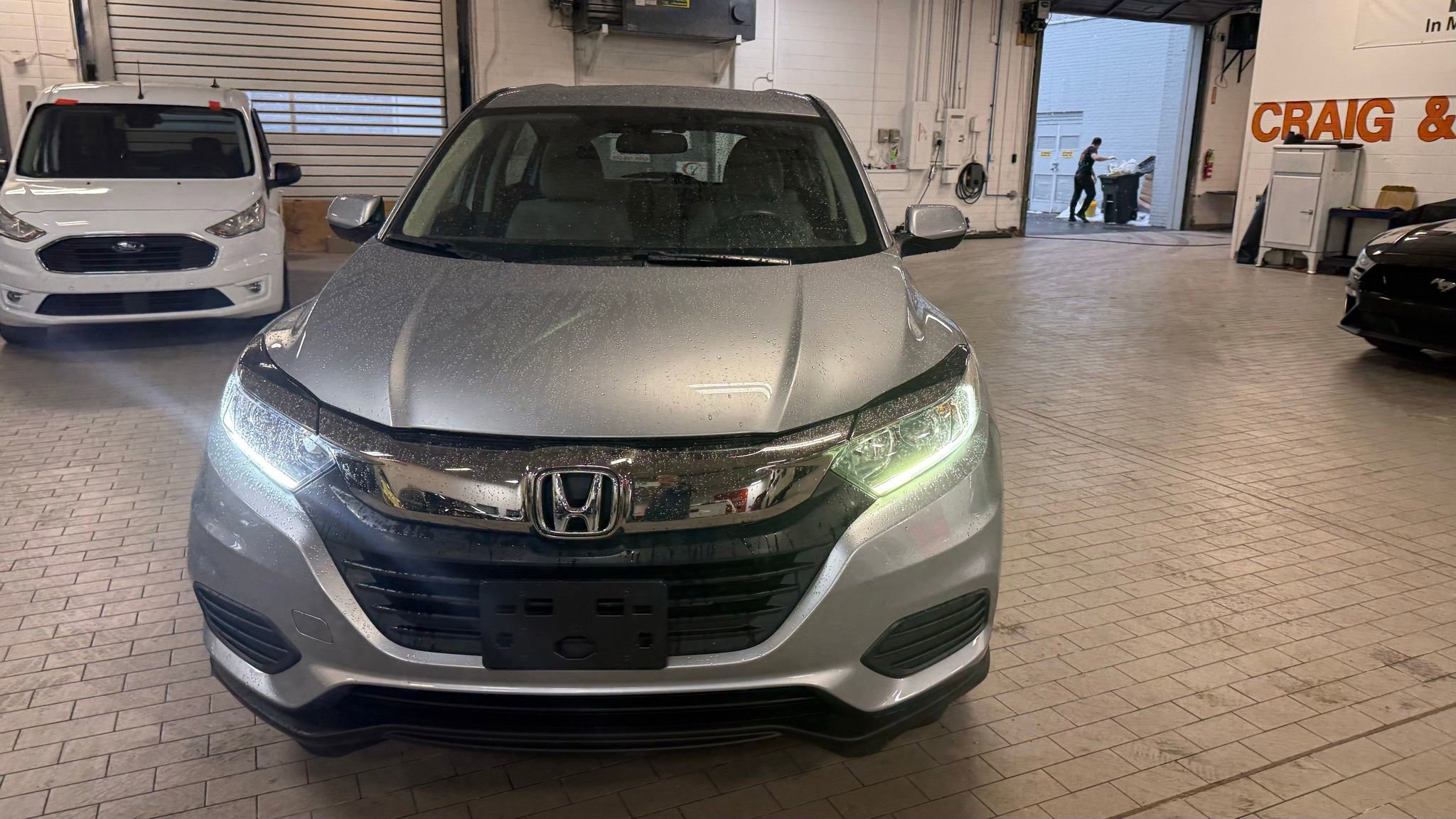 Used 2021 Honda HR-V LX image 3