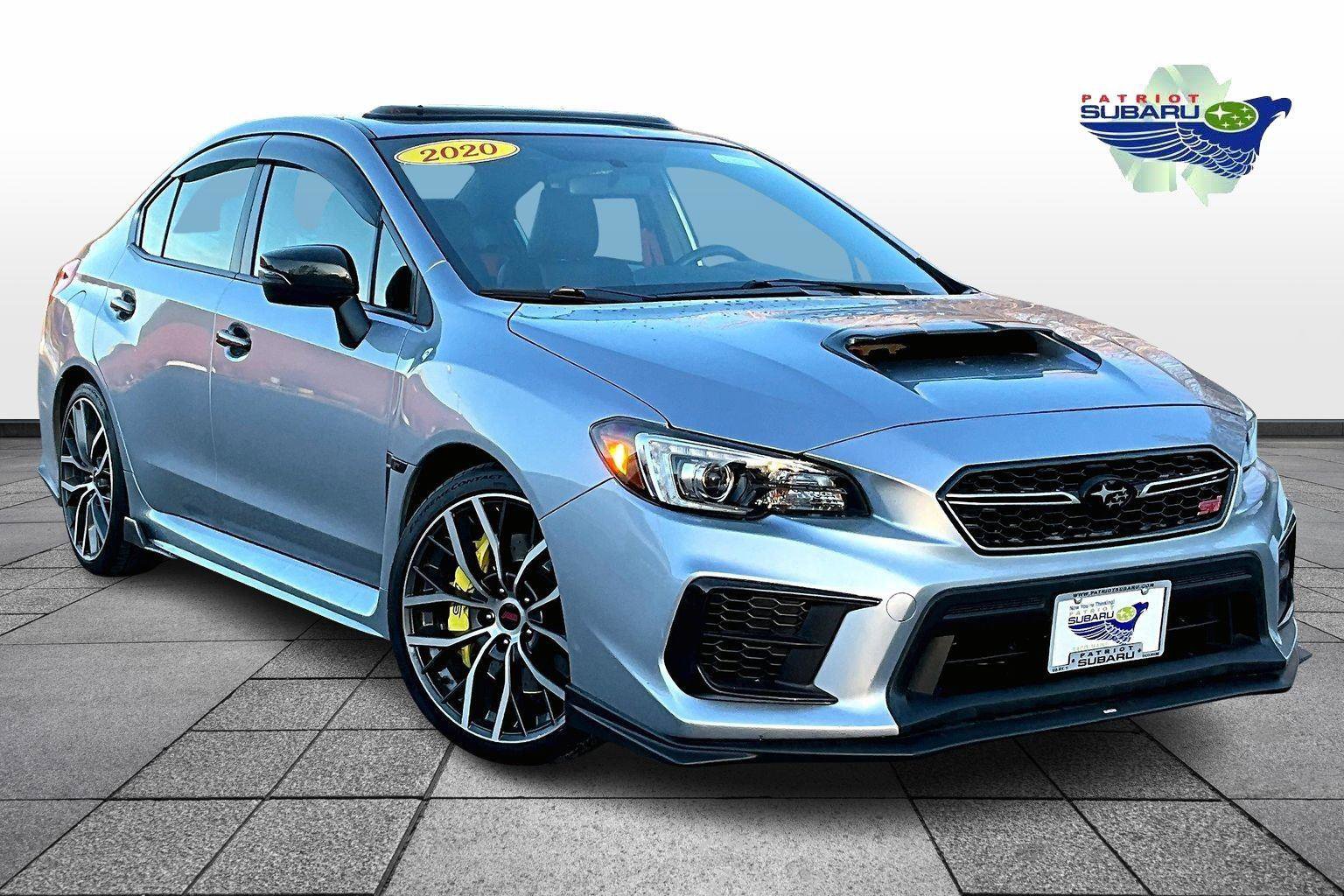 Used 2020 Subaru WRX STI Limited image 1