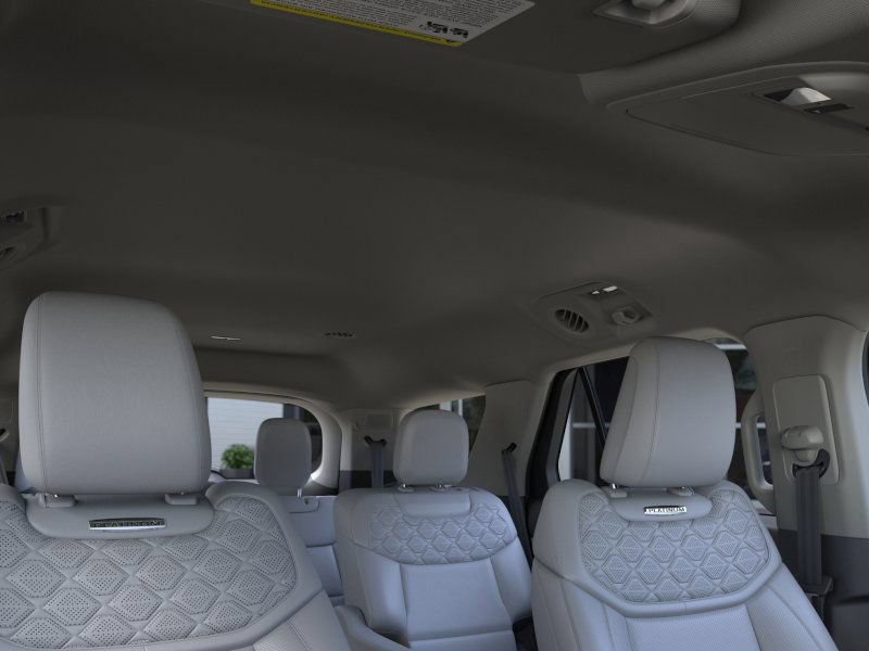 New 2026 Ford Explorer Platinum w/ LUX Leather Package AWD/4WD image 23
