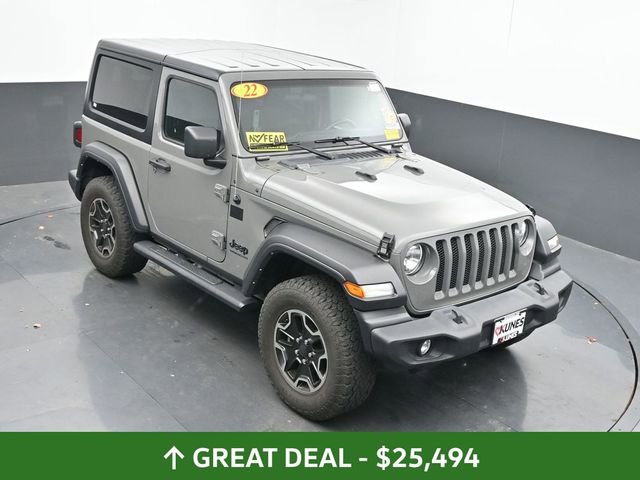 Used 2022 Jeep Wrangler Sport image 38