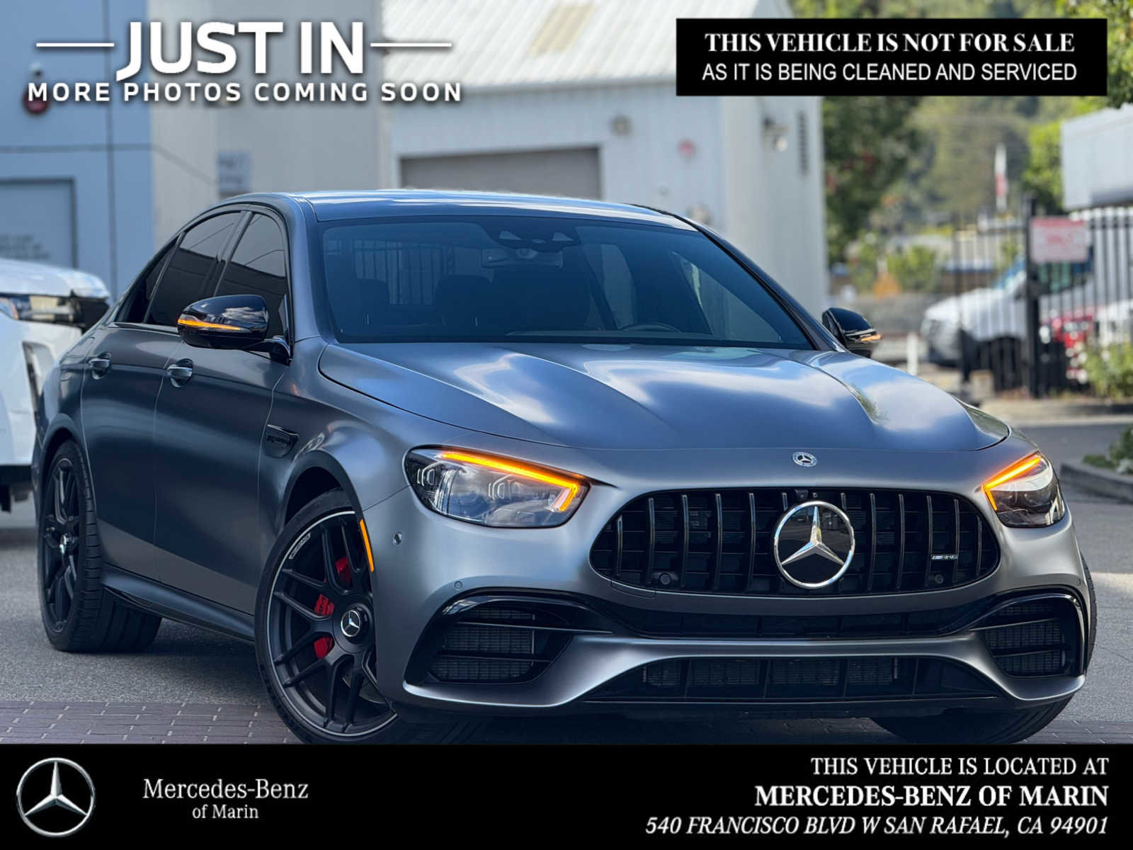 Used 2021 Mercedes-Benz E 63 AMG S