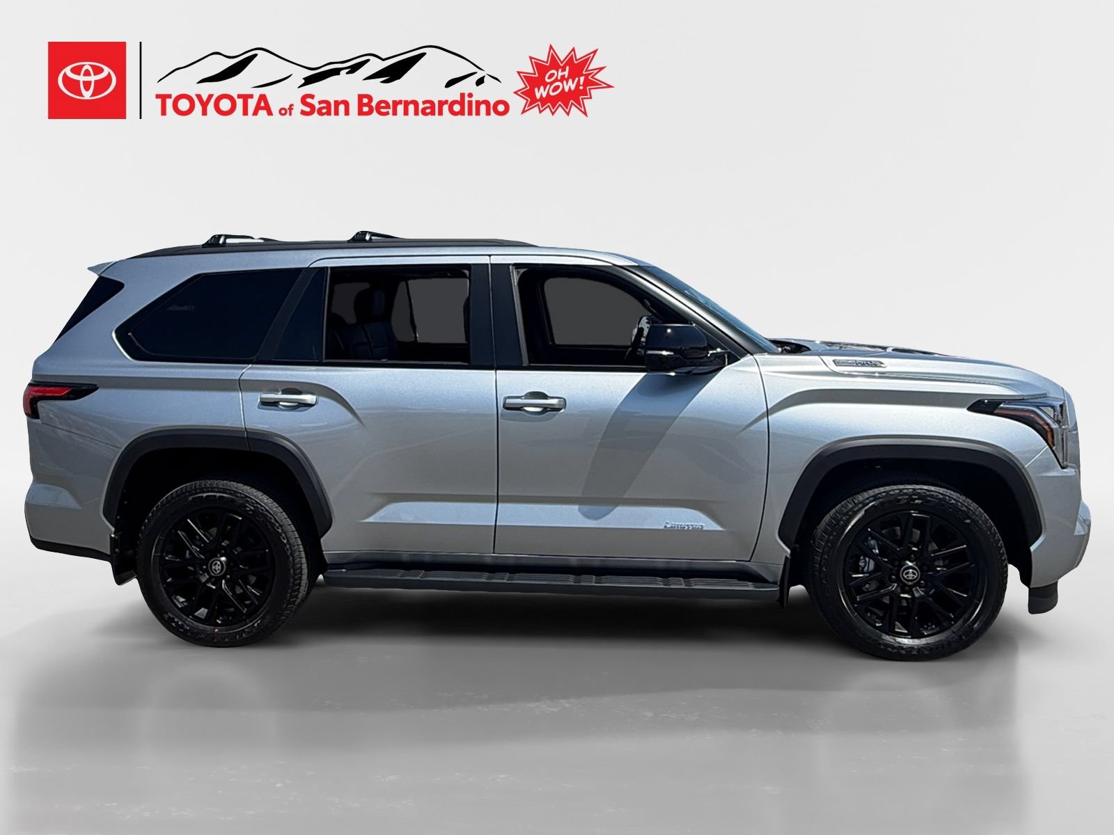 New 2026 Toyota Sequoia Limited w/ Tow Technology Package AWD/4WD image 6