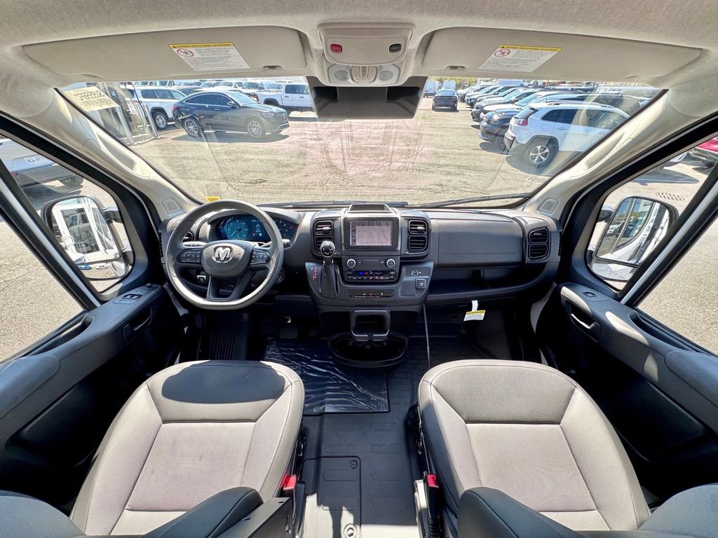 Used 2025 RAM ProMaster 3500 w/ Convenience Group FWD image 24