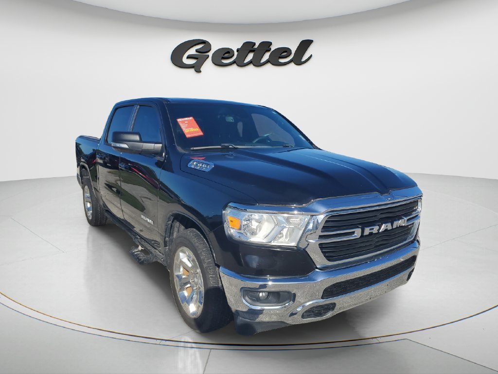 Used 2021 RAM 1500 Big Horn RWD image 3