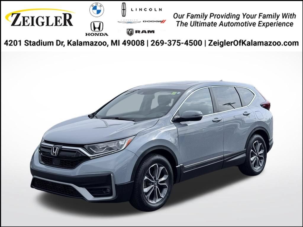 Used 2022 Honda CR-V EX