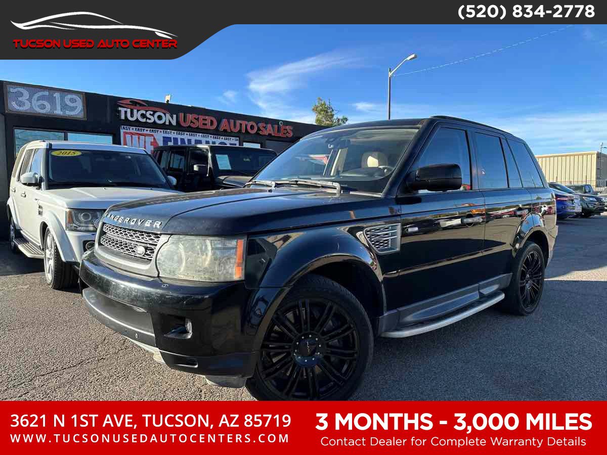 Used 2011 Land Rover Range Rover Sport Supercharged