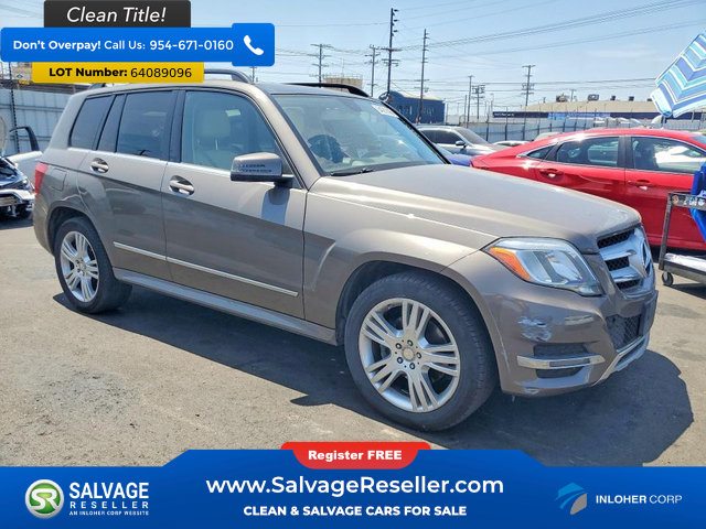 Used 2014 Mercedes-Benz GLK 250 BlueTEC 4MATIC image 5