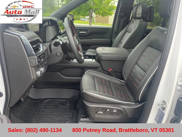 Certified 2025 GMC Yukon AT4 Ultimate AWD/4WD image 10