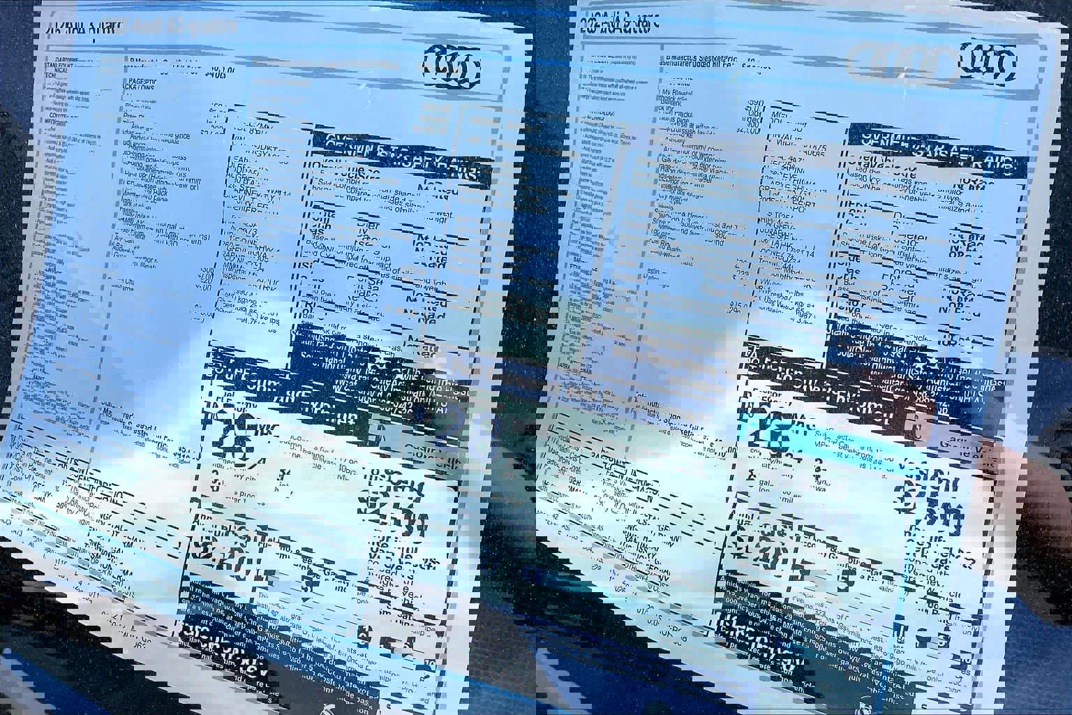 New 2026 Audi A3 2.0T Premium Plus image 19